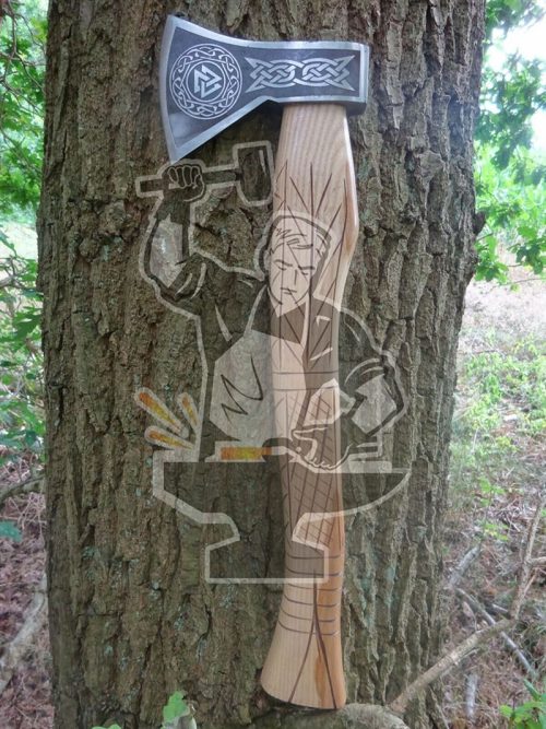 Carbon Steel Axe - Image 6