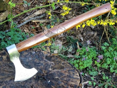 Carbon Steel Axe - Image 2