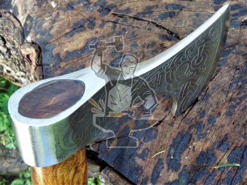 Carbon Steel Axe - Image 4