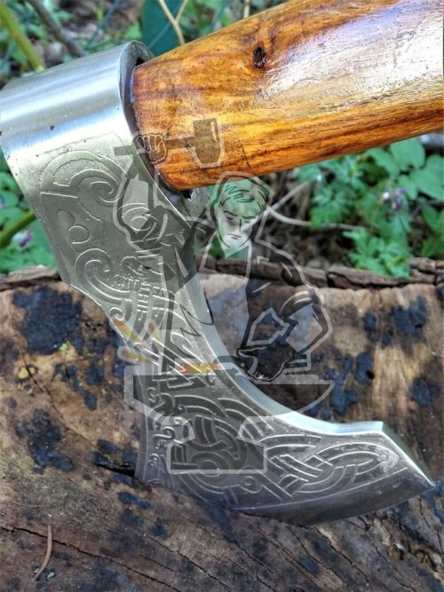 Carbon Steel Axe - Image 6