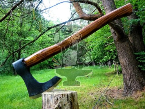 Carbon Steel Axe - Image 2