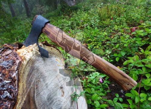 Carbon Steel Axe - Image 2