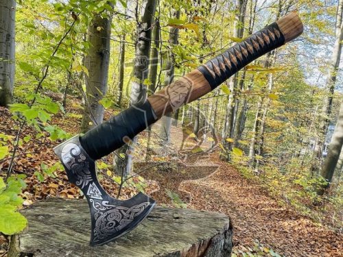 Carbon Steel Axe - Image 2