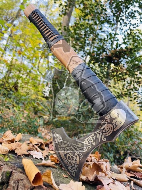 Carbon Steel Axe - Image 3