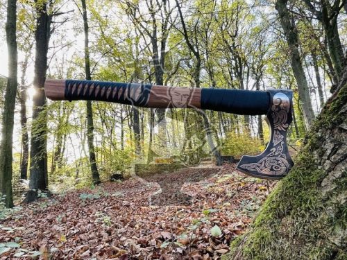 Carbon Steel Axe - Image 4