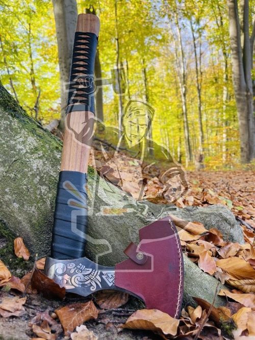 Carbon Steel Axe - Image 5