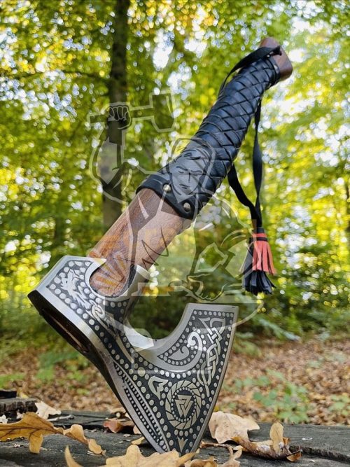 Carbon Steel Axe - Image 2