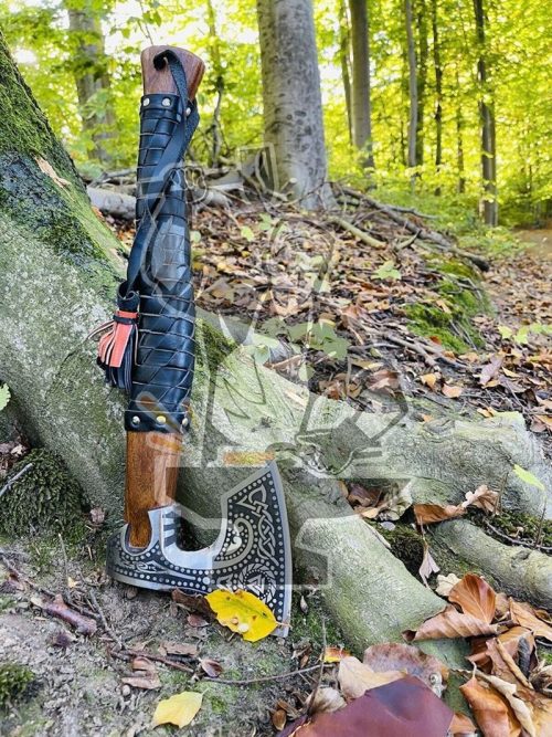 Carbon Steel Axe - Image 4