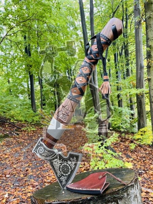Carbon Steel Axe - Image 2