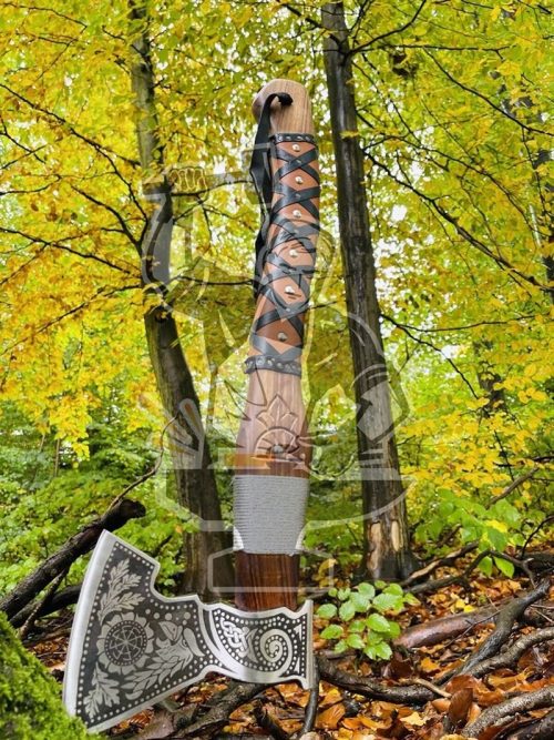 Carbon Steel Axe - Image 3