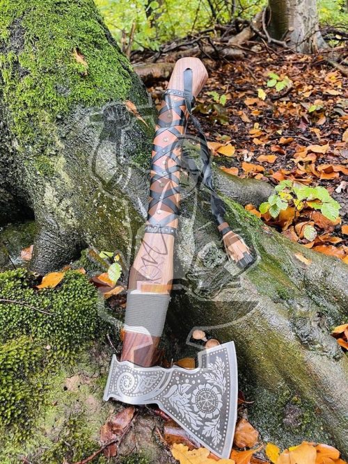 Carbon Steel Axe - Image 4
