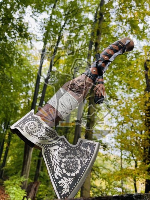 Carbon Steel Axe - Image 5