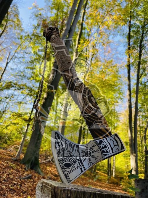 Carbon Steel Axe - Image 6