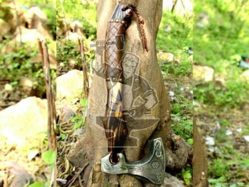 Carbon Steel Axe - Image 2