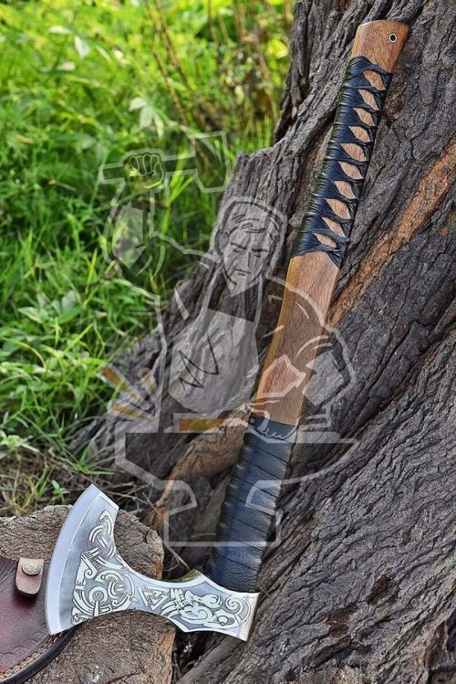 Carbon Steel Axe - Image 2