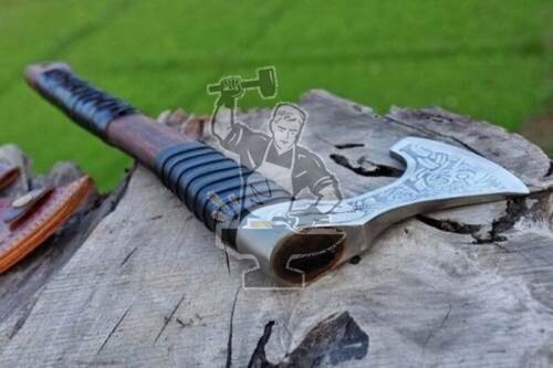 Carbon Steel Axe - Image 3