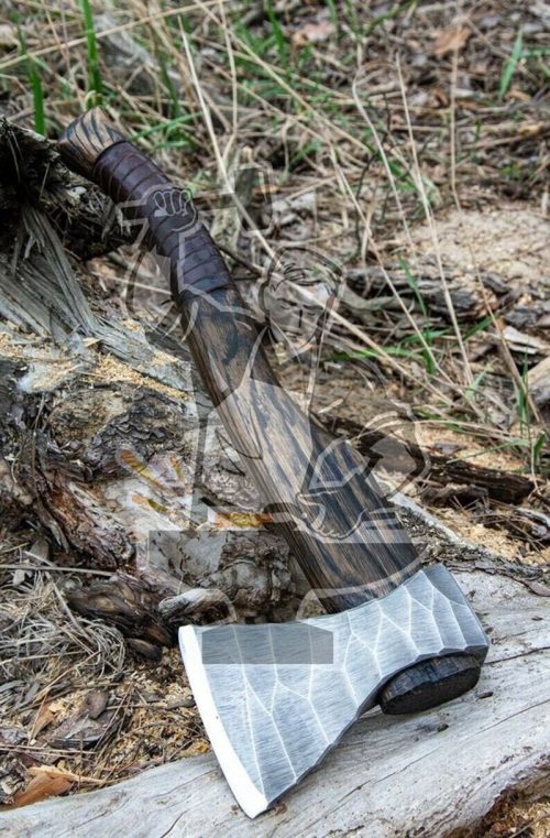 Carbon Steel Axe - Image 2