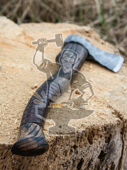 Carbon Steel Axe - Image 3