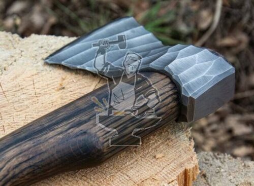 Carbon Steel Axe - Image 6