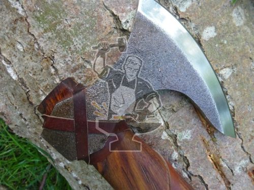 Carbon Steel RAGNAR Axe - Image 2