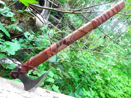 Carbon Steel RAGNAR Axe - Image 3
