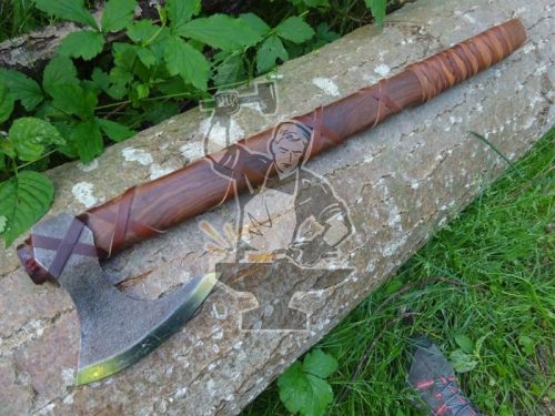 Carbon Steel RAGNAR Axe - Image 5