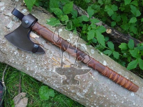 Carbon Steel RAGNAR Axe - Image 7