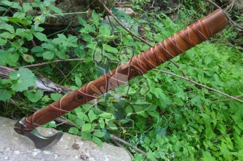 Carbon Steel RAGNAR Axe - Image 8