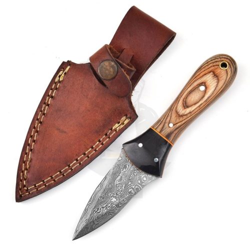Damascus Steel Oyster Knife - Image 2