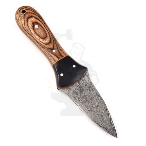 Damascus Steel Oyster Knife - Image 3