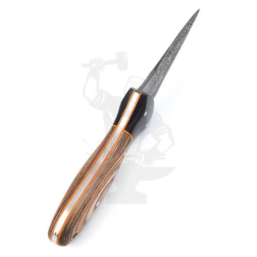 Damascus Steel Oyster Knife - Image 4