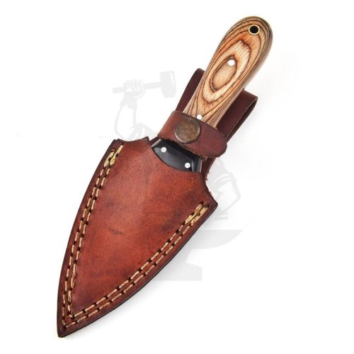 Damascus Steel Oyster Knife - Image 5