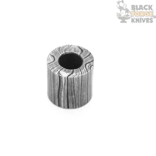 Damascus Steel Bead - Image 2