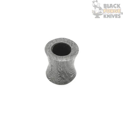 Damascus Steel Bead - Image 2