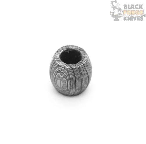 Damascus Steel Bead - Image 2