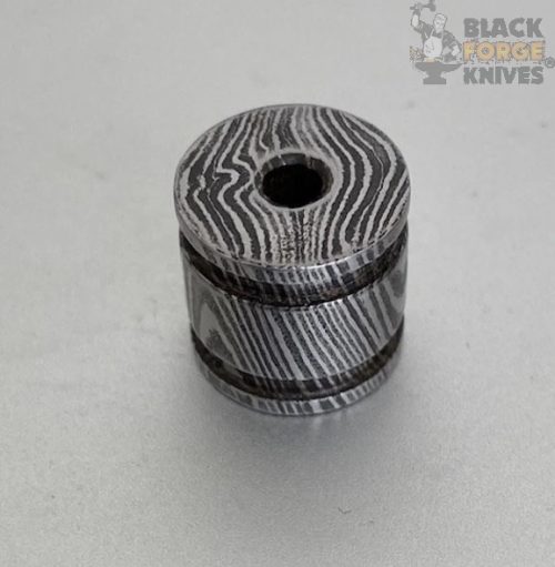 Damascus Steel Bead - Image 2