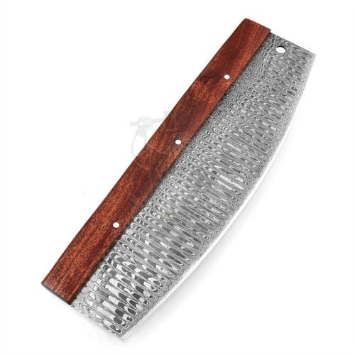 Damascus Large Pizza Cutter/Slicer - Image 2