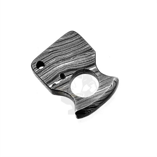 Damascus Cigar Stand/Rest/Knuckle/Pendant - Image 2