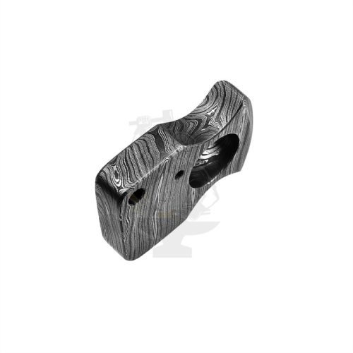 Damascus Cigar Stand/Rest/Knuckle/Pendant - Image 3