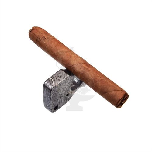 Damascus Cigar Stand/Rest/Knuckle/Pendant - Image 5