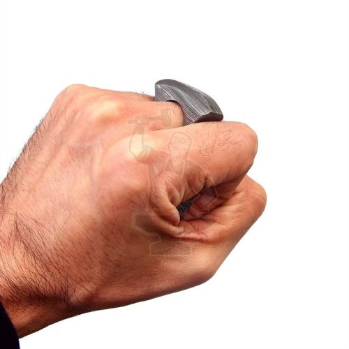 Damascus Cigar Stand/Rest/Knuckle/Pendant - Image 7
