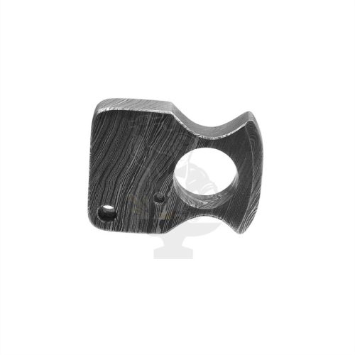 Damascus Cigar Stand/Rest/Knuckle/Pendant - Image 8