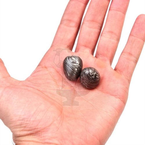 Damascus Paper weigth pair(02 piece) - Image 4