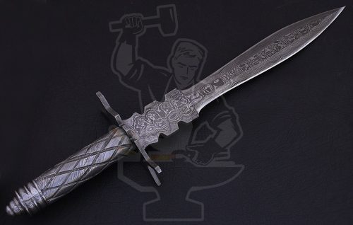 Damascus DAGGER - Image 2