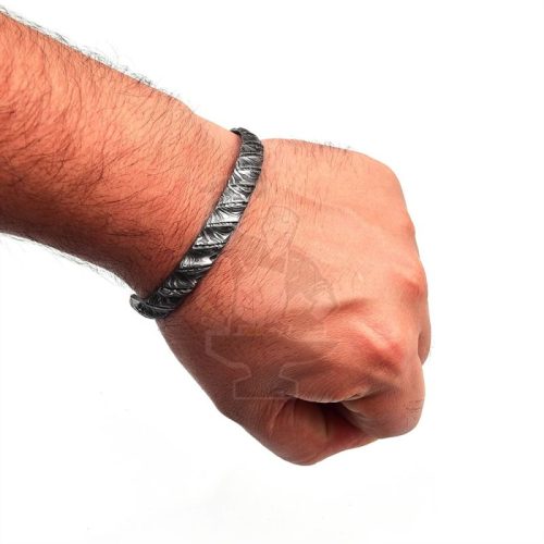 Damascus Steel Bangle - Image 3
