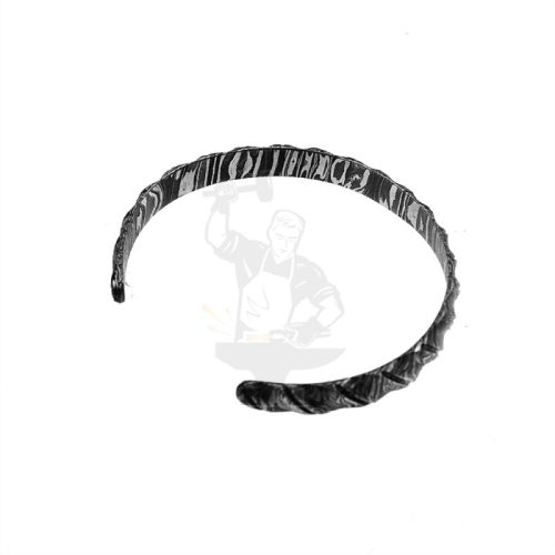 Damascus Steel Bangle - Image 4
