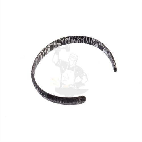 Damascus Steel Bangle - Image 5