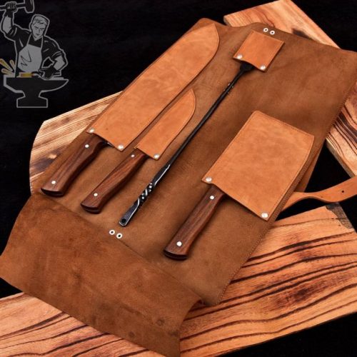BBQ KNIFE & FORK SET - Image 4