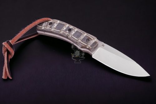 D2 Steel Blade Skinner Knife - Image 4