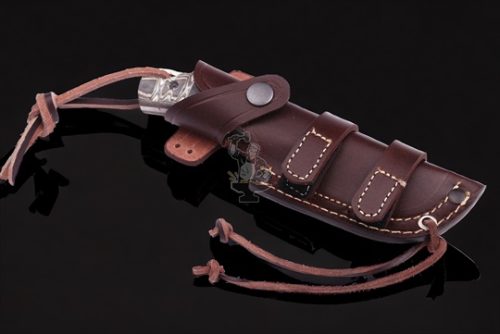 D2 Steel Blade Skinner Knife - Image 5